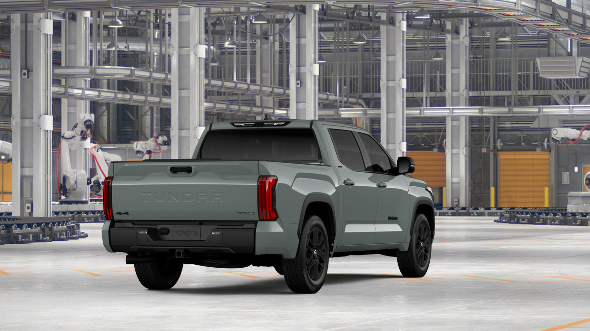 New 2026 Lunar Rock Toyota Tundra Limited image 11