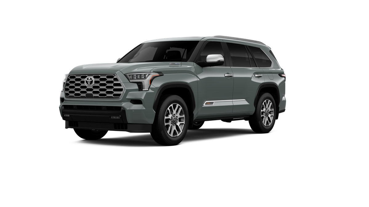 2026 Toyota Sequoia