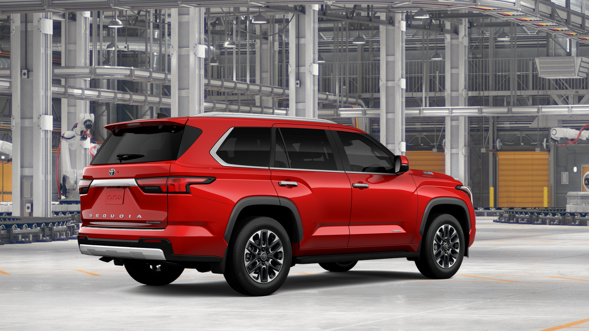 New 2026 Toyota Sequoia SUV