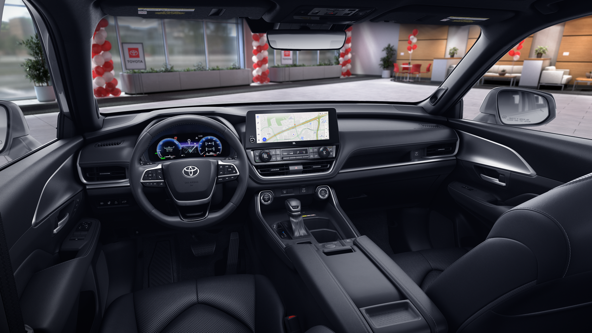 New 2026 Toyota Grand Highlander Hybrid SUV