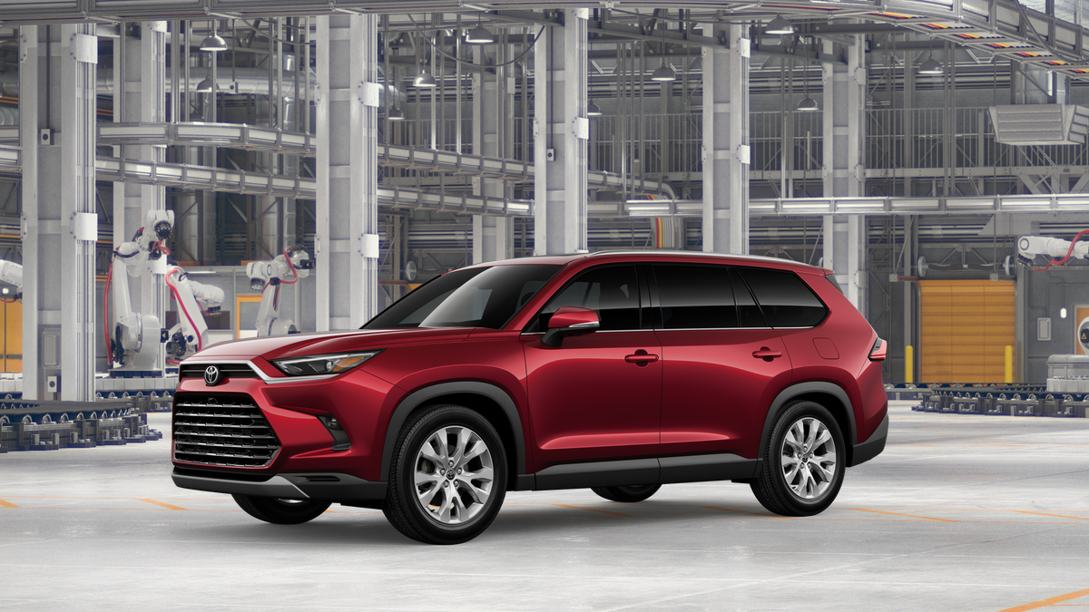 2026 Toyota Grand Highlander Limited photo 4