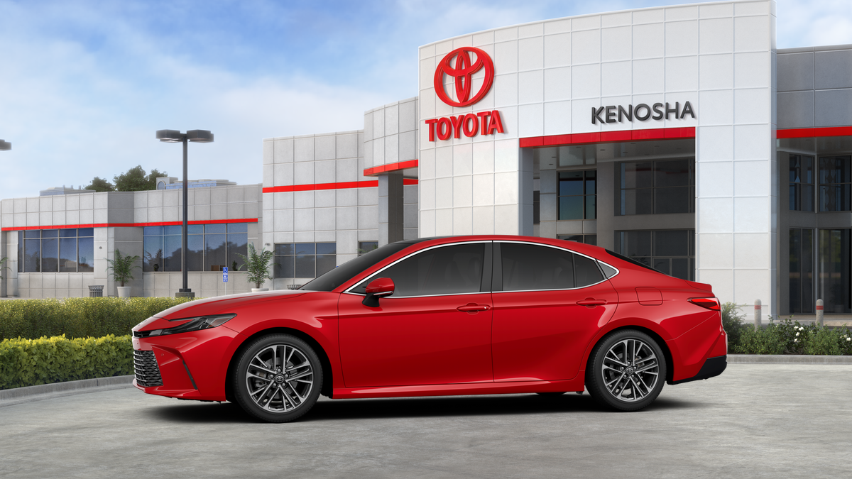 2026 Toyota Camry XLE photo 3