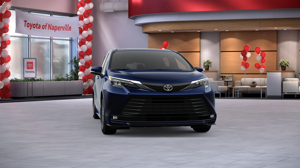 New 2026 Toyota Sienna Van