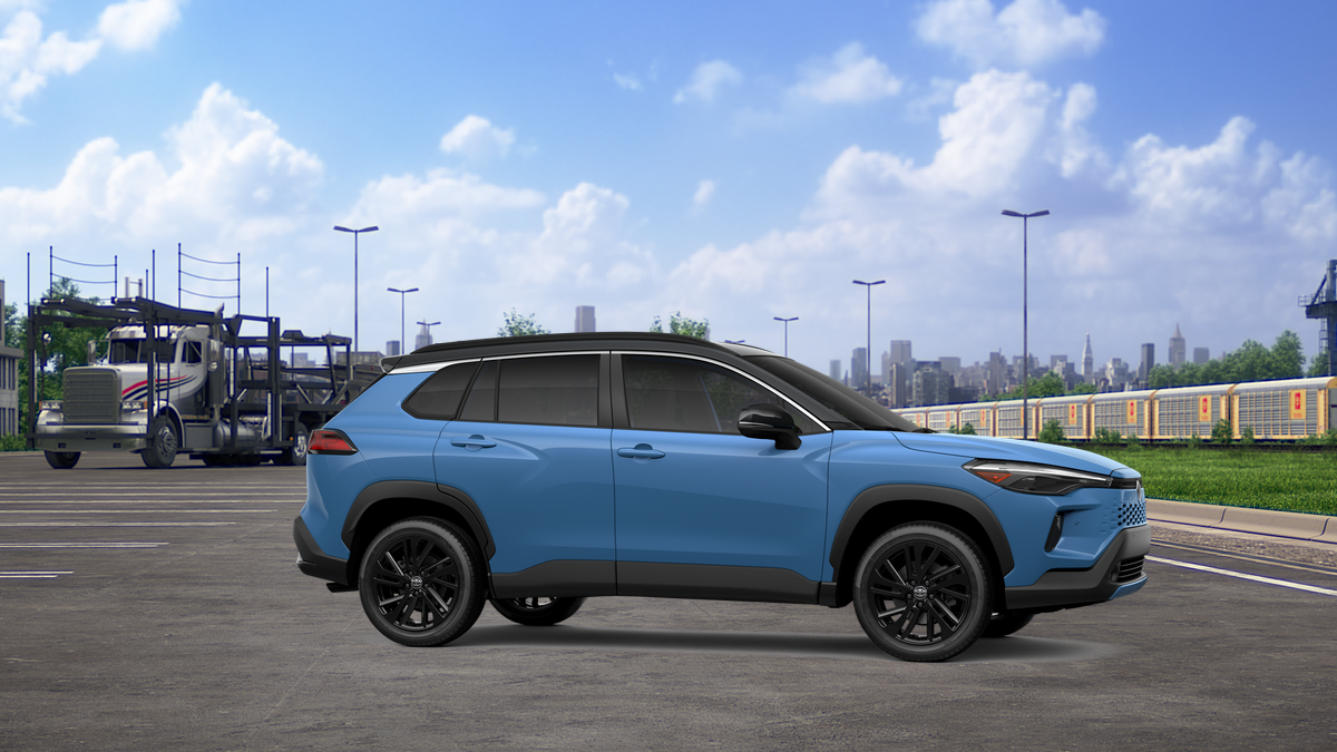 2026 Toyota Corolla Cross XLE XSE photo 16