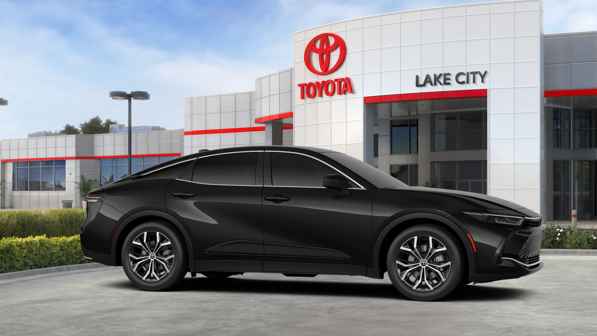 New 2026 Toyota Crown Sedan