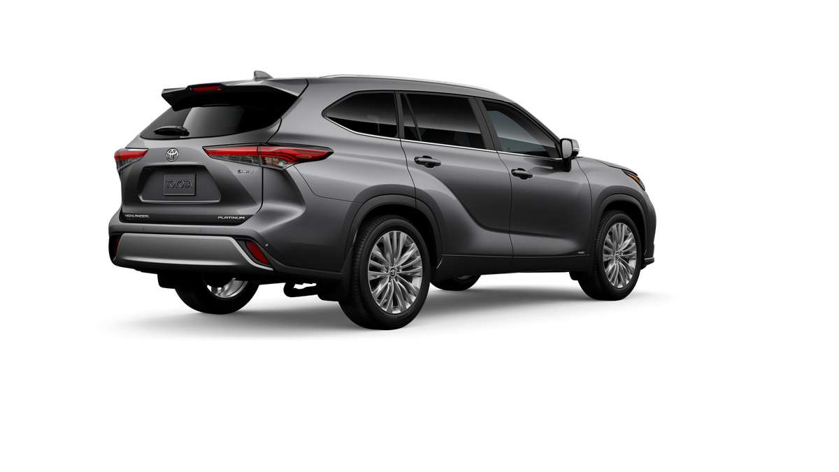 New 2026 Heavy Metal <sup>1</sup> Toyota  Platinum image 12