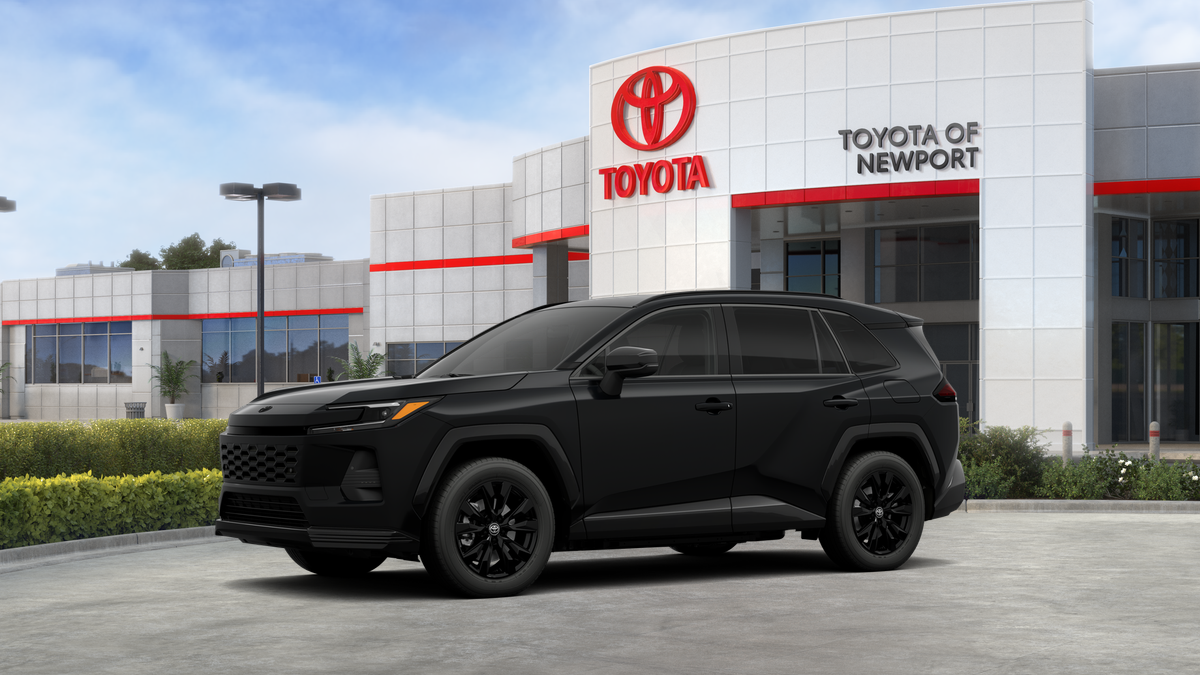 New 2026 Midnight Black Metallic Toyota  SE image 27
