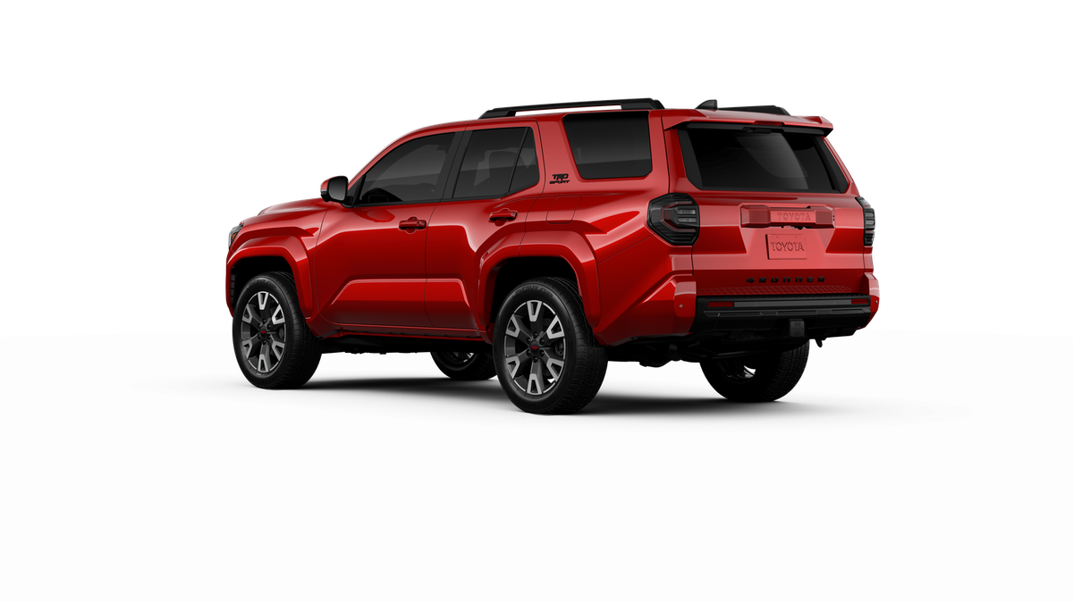 2025 Toyota 4Runner TRD Sport Premium photo 4