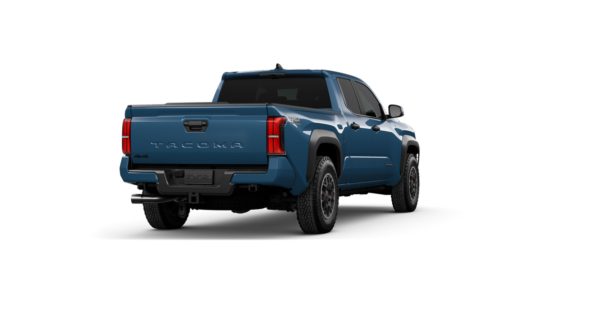 New 2026 Heritage Blue Toyota  TRD Off-Road image 11