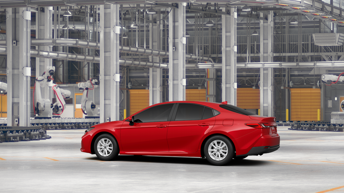 New 2027 Supersonic Red <sup>1</sup> Toyota  LE image 7