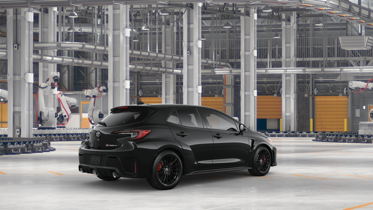 2025 Toyota Corolla GR Core photo 7