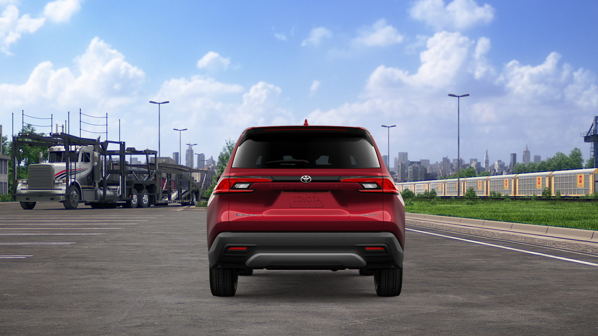 New 2026 Ruby Flare Pearl <sup>1</sup> Toyota  Limited image 10