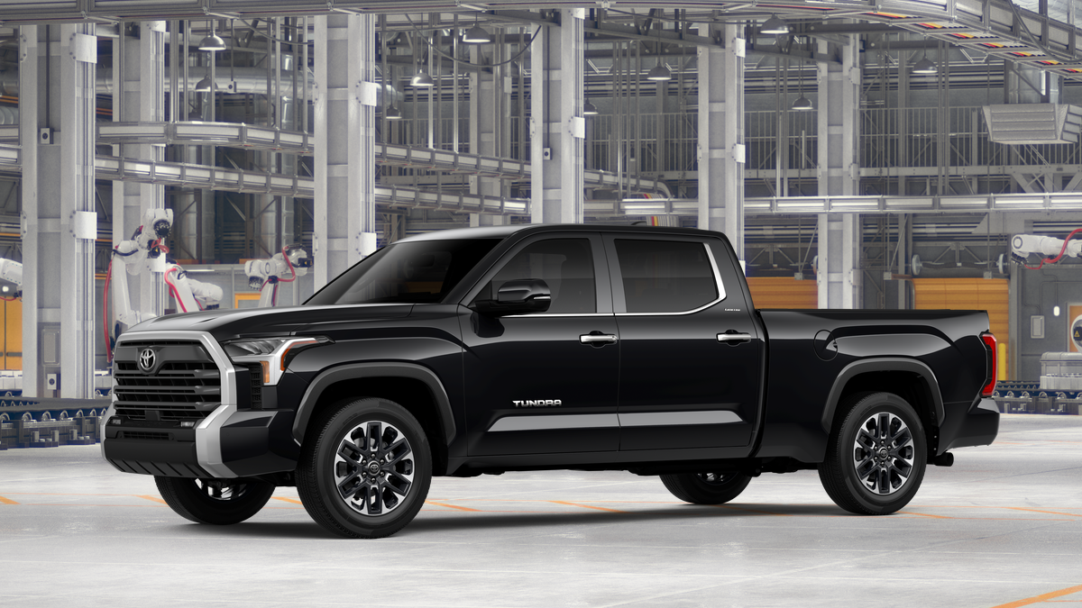 New 2026 Midnight Black Metallic Toyota  Limited image 3