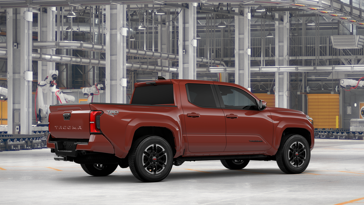 2025 Toyota Tacoma TRD Sport Double Cab photo 11