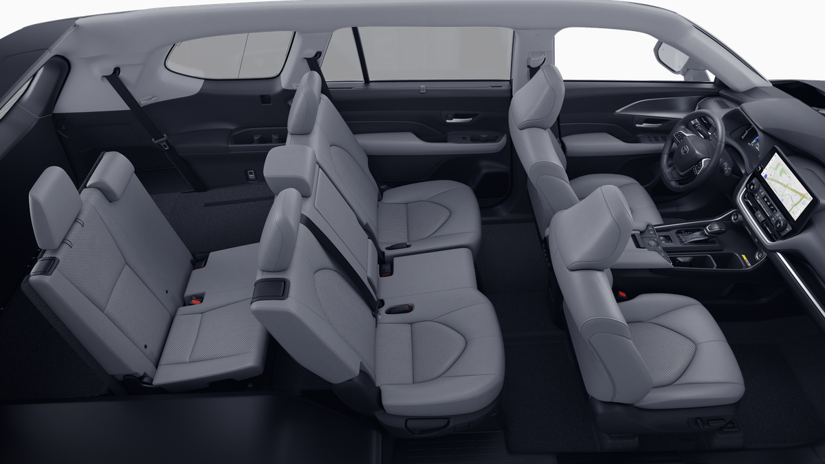 New 2026 Toyota Grand Highlander SUV