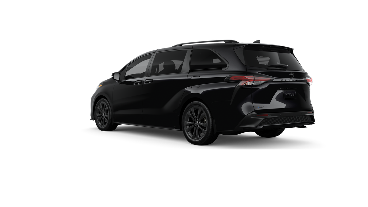 New 2026 Midnight Black Metallic Toyota  XSE image 8