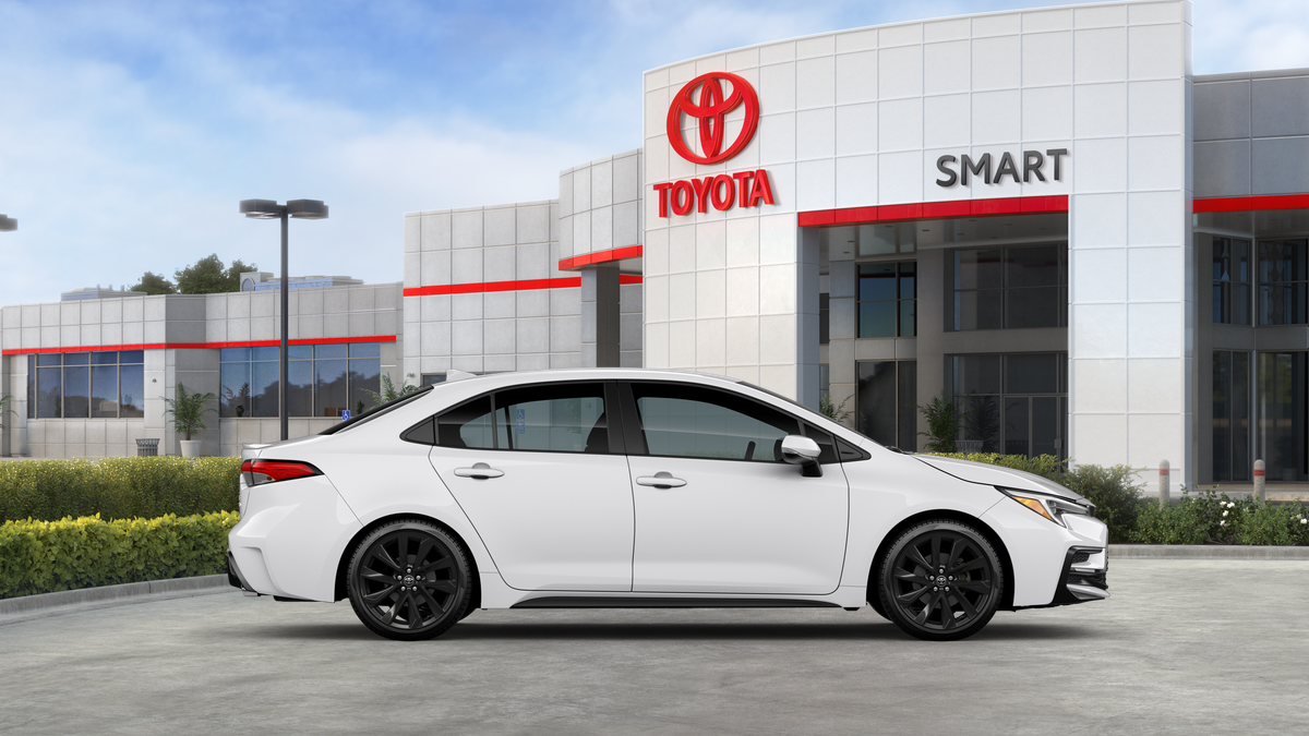 2025 Toyota Corolla Hybrid SE photo 11