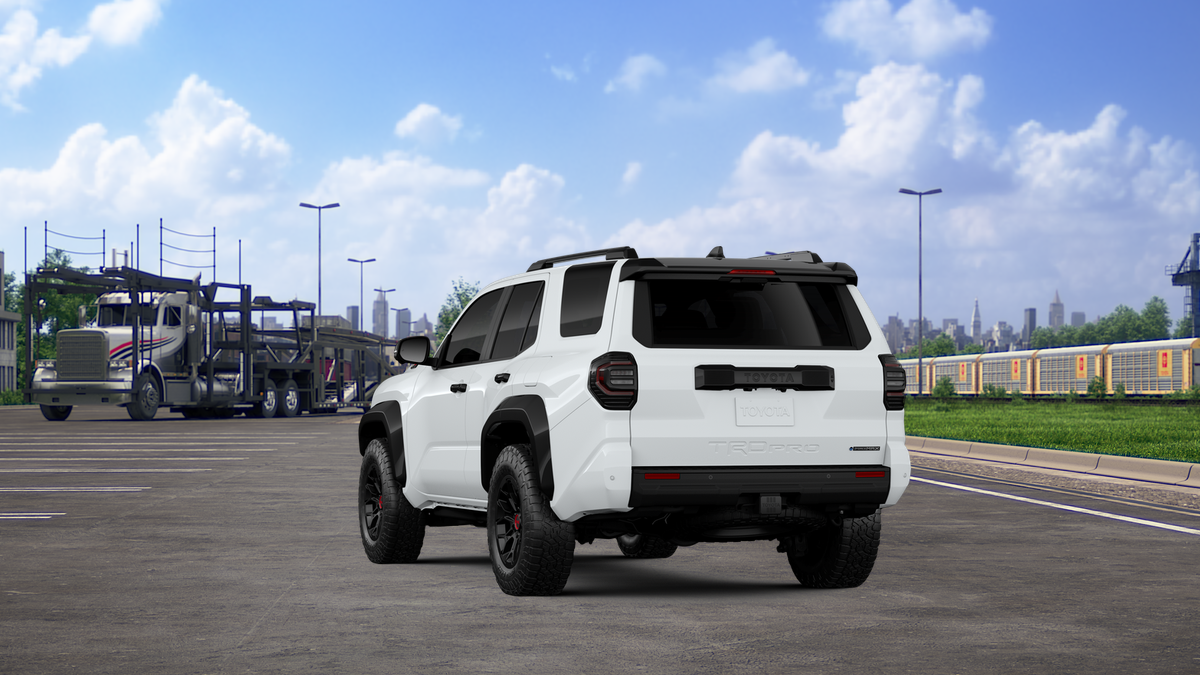 New 2026 Ice Cap Toyota 4Runner TRD Pro image 9