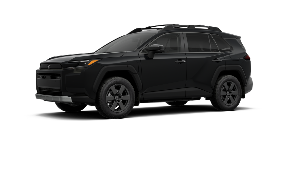 New 2026 Midnight Black Metallic Toyota  Woodland image 3