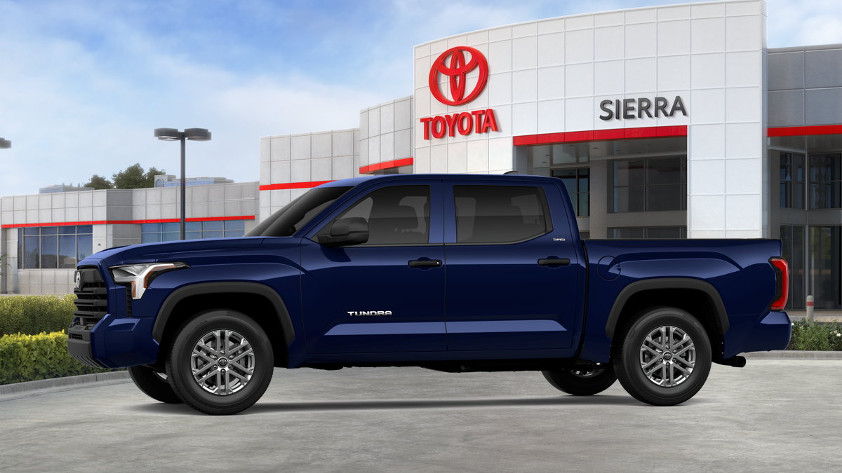 2026 Toyota Tundra SR5 CrewMax photo 25