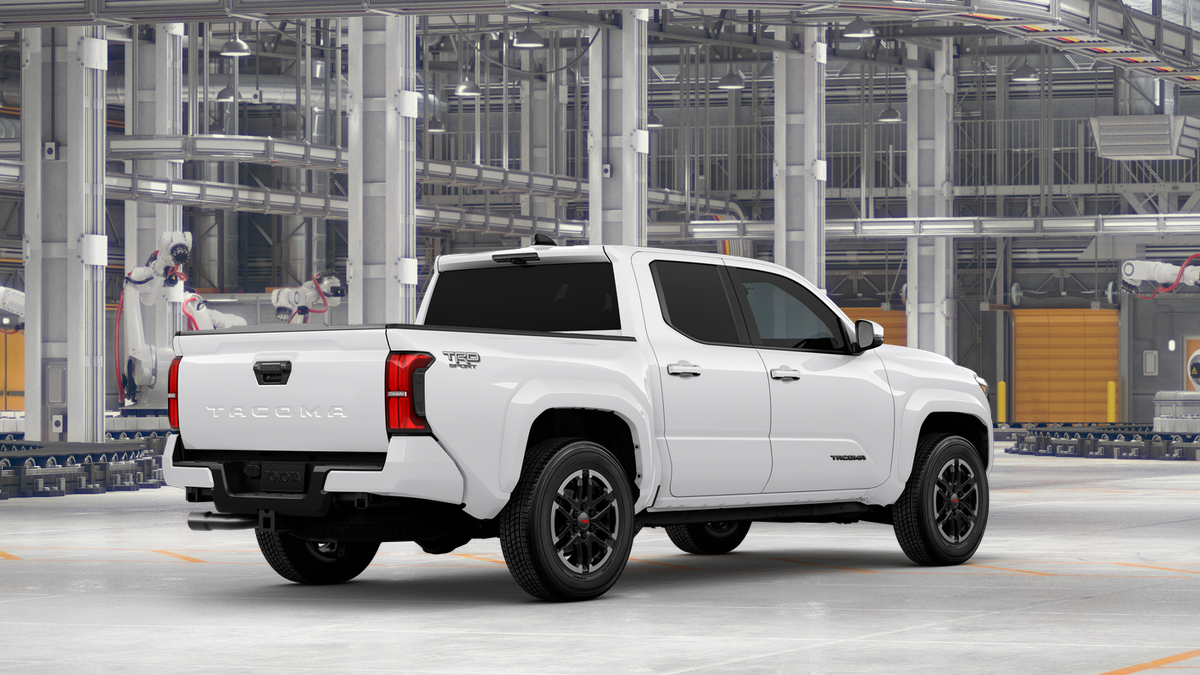 New 2026 Toyota Tacoma Truck