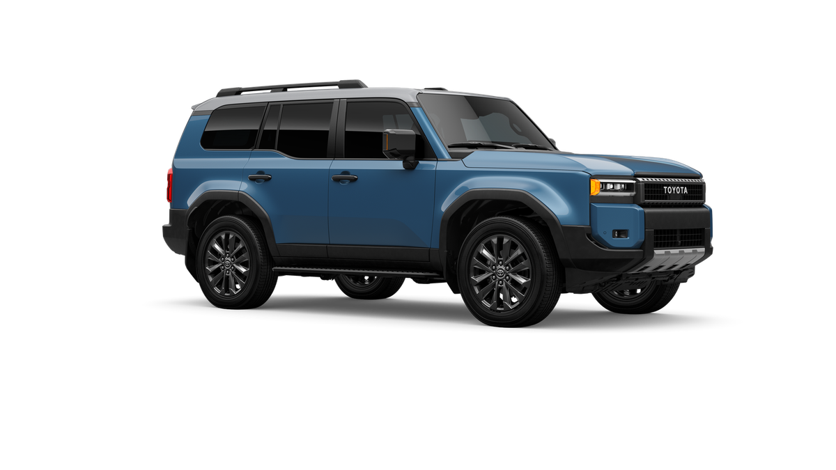 New 2027 Toyota Land Cruiser SUV