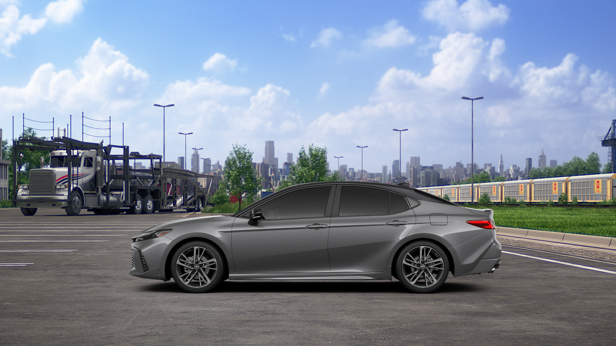 New 2027 Heavy Metal with Midnight Black Metallic roof <sup>1</sup> Toyota  XSE image 6