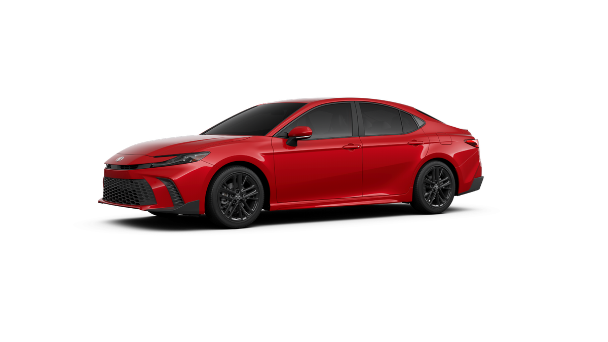 New 2027 Supersonic Red <sup>1</sup> Toyota  SE image 3