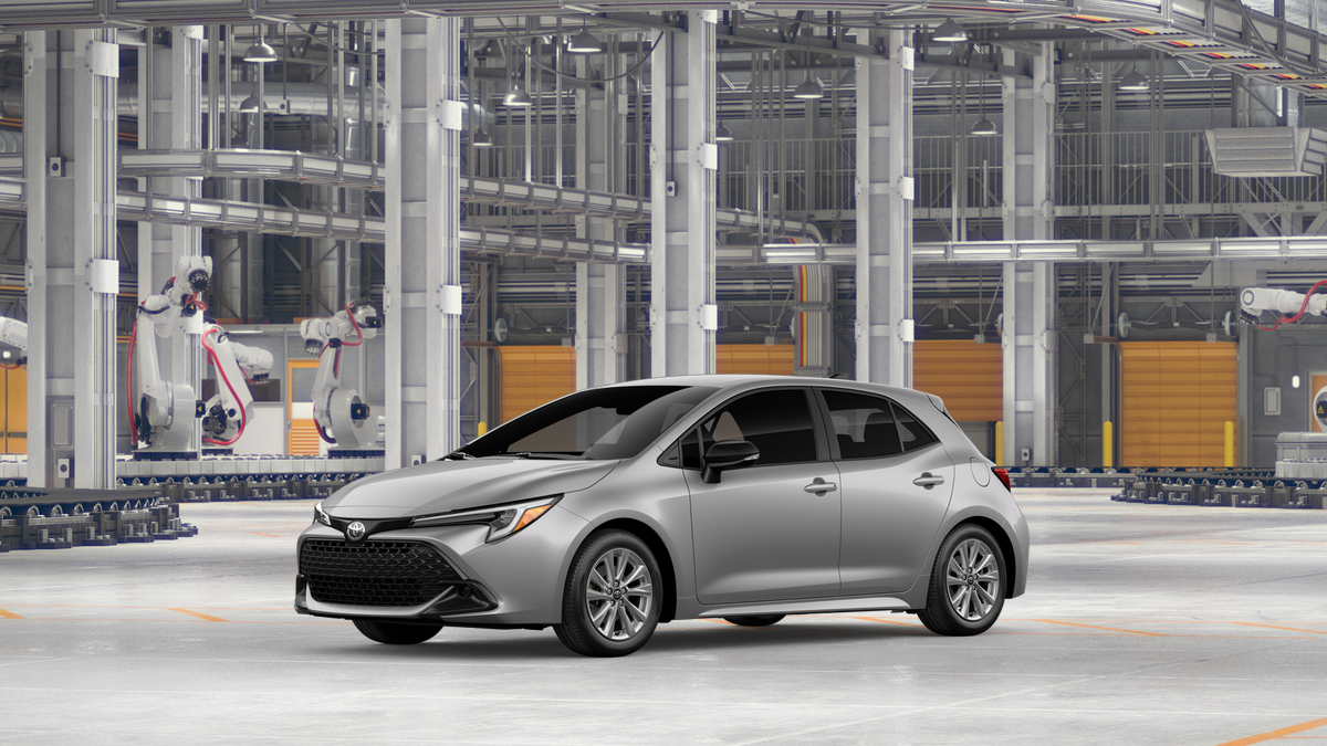 New 2027 Classic Silver Metallic Toyota  SE image 3