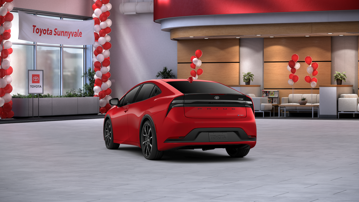 New 2026 Toyota Prius Plug-in Hybrid Sedan