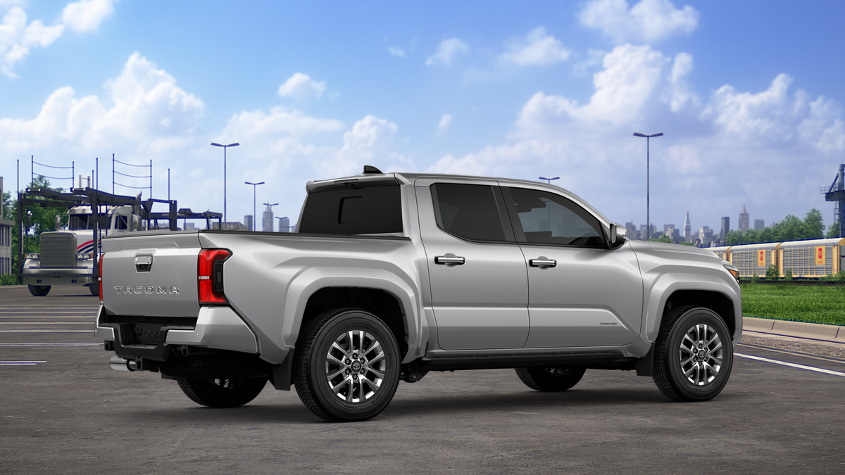 New 2026 Celestial Silver Metallic Toyota  Limited image 13