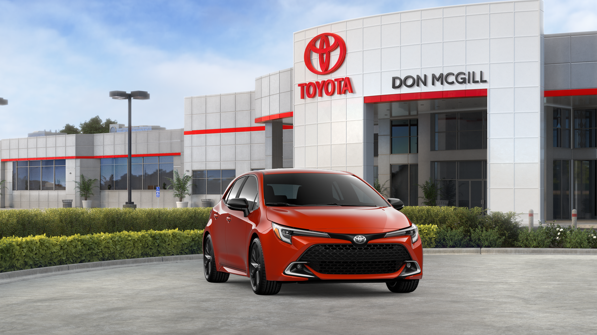 New 2026 Toyota Corolla Hatchback Hatchback