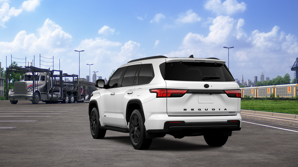 New 2026 Toyota Sequoia SUV