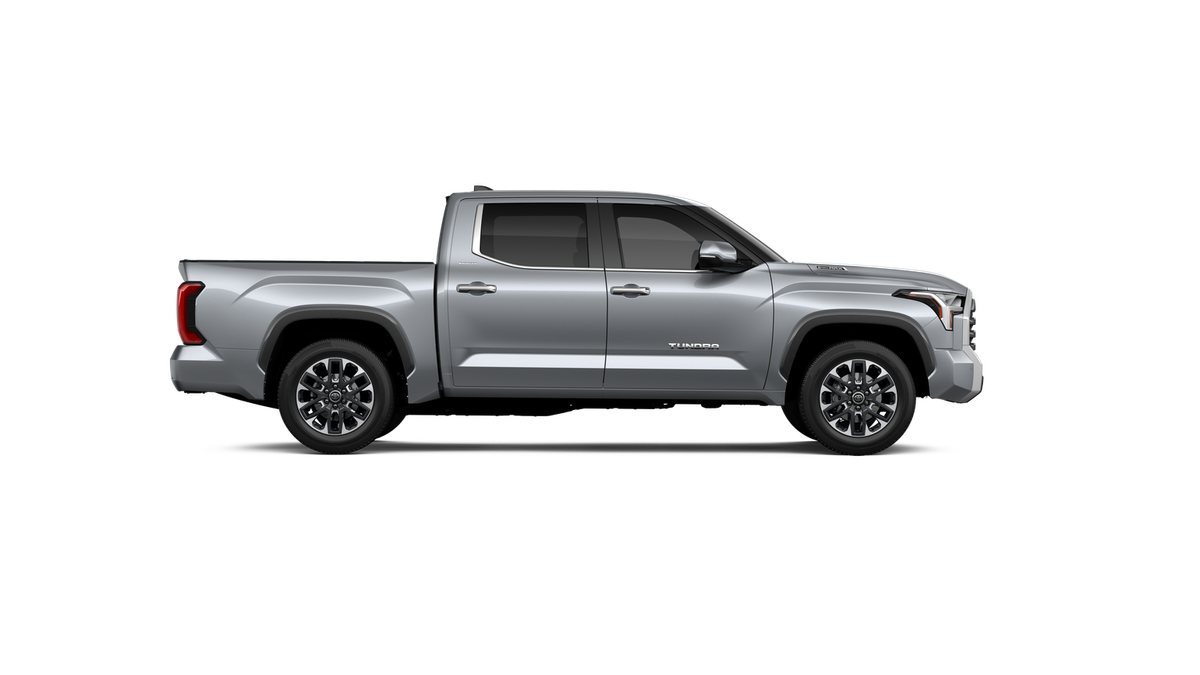 New 2026 Celestial Silver Metallic Toyota Tundra Limited image 14