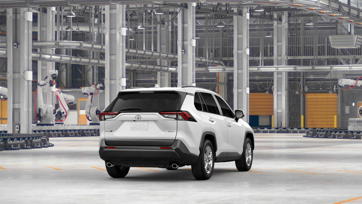 Certified Used 2025 Ice Cap Toyota XLE image 9