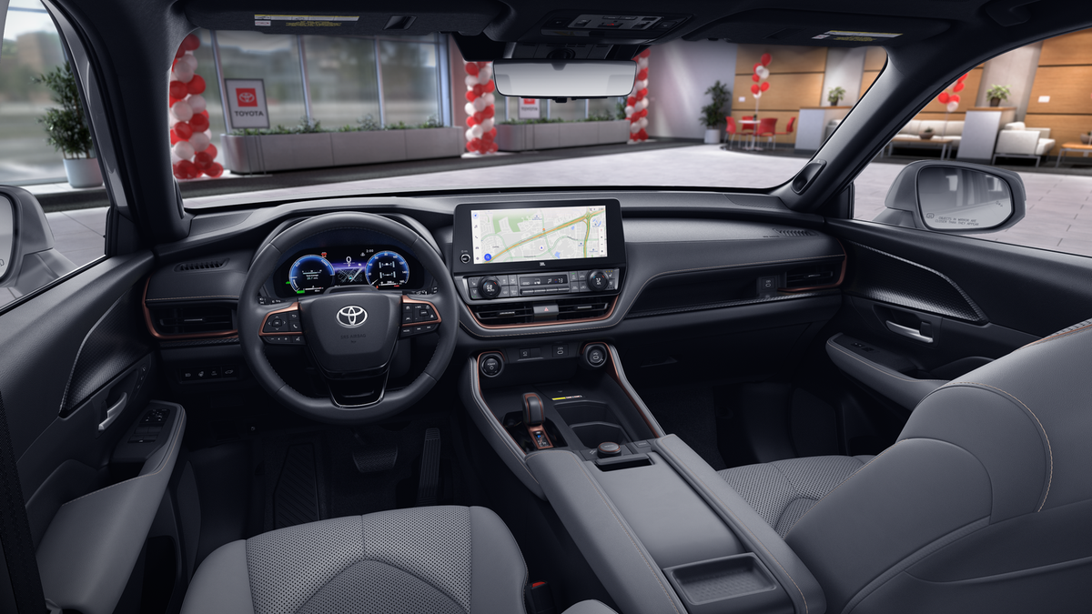 New 2026 Toyota Grand Highlander Hybrid SUV