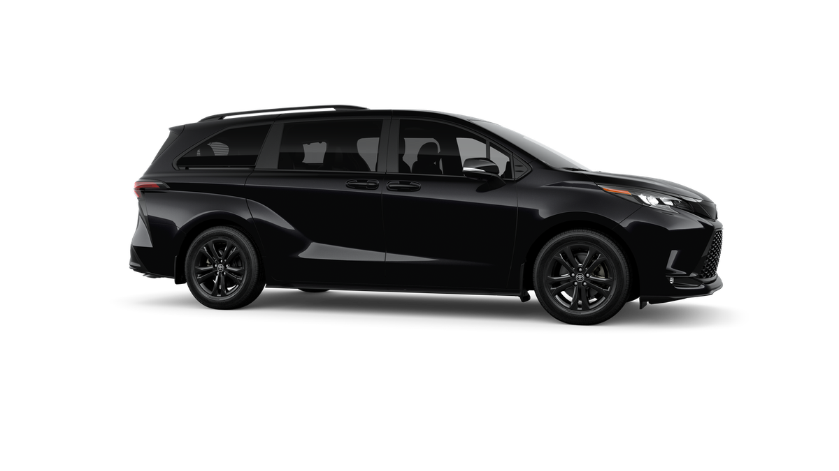 New 2026 Toyota Sienna Van