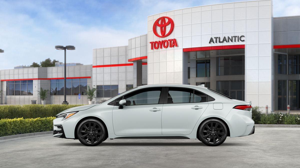 New 2026 Toyota Corolla Hybrid Sedan