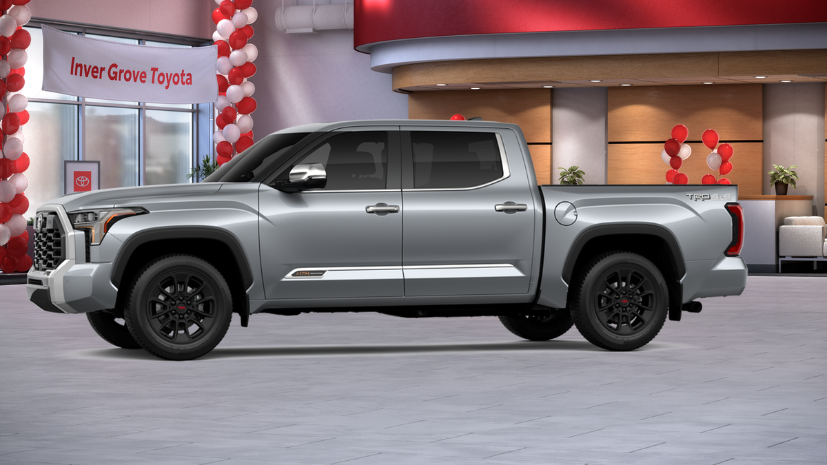 New Celestial Silver Metallic 2026 Toyota Tundra 1794 Edition for
