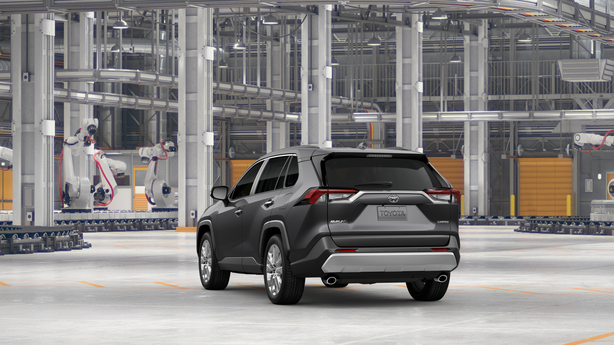 2025 Toyota RAV4 Limited photo 4
