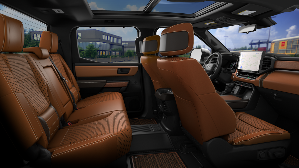 New 2026 Wind Chill Pearl <sup>1</sup> Toyota Tundra 1794 Edition image 37