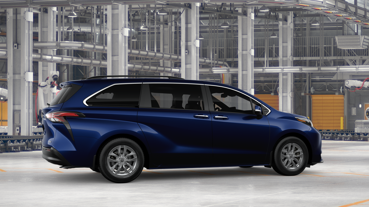 New 2026 Toyota Sienna Van