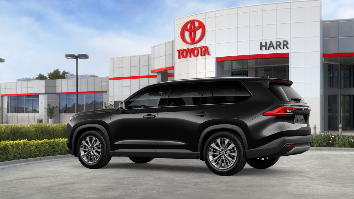 New 2026 Toyota Grand Highlander SUV