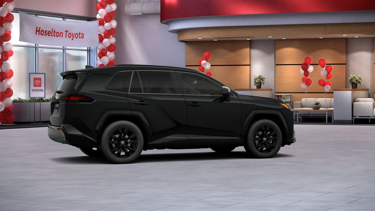 New 2026 Midnight Black Metallic Toyota  SE image 13