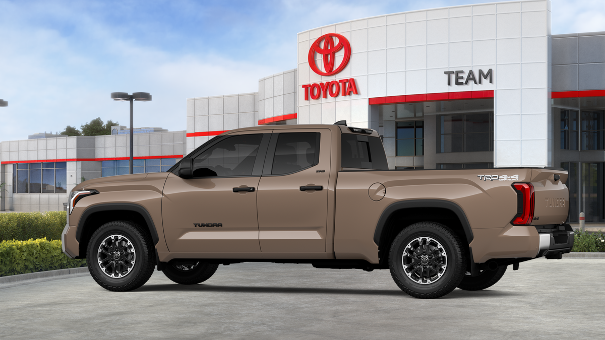 New 2026 Toyota Tundra Truck