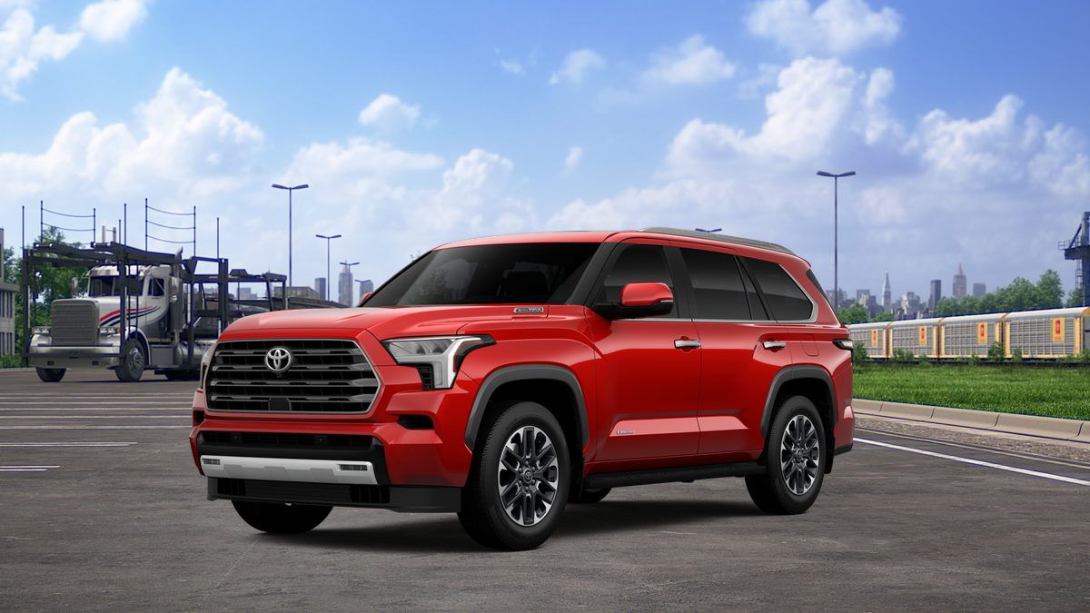 2026 Toyota Sequoia Limited