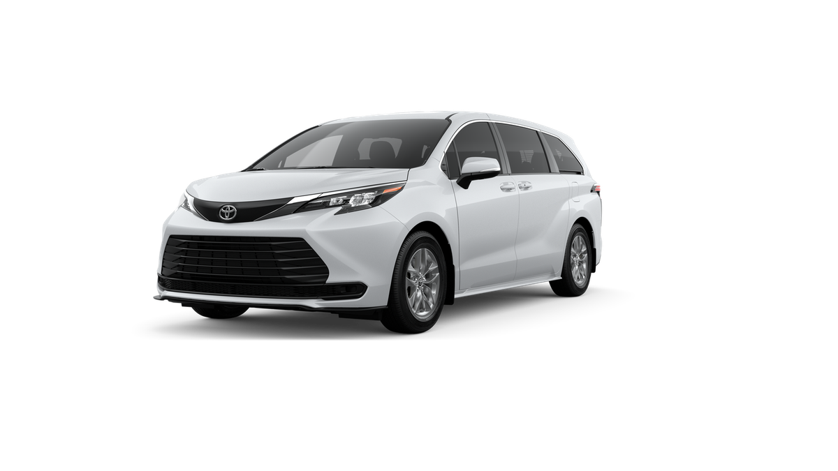 Sienna LE 2.5L Hybrid Engine Front-Wheel Drive [3]