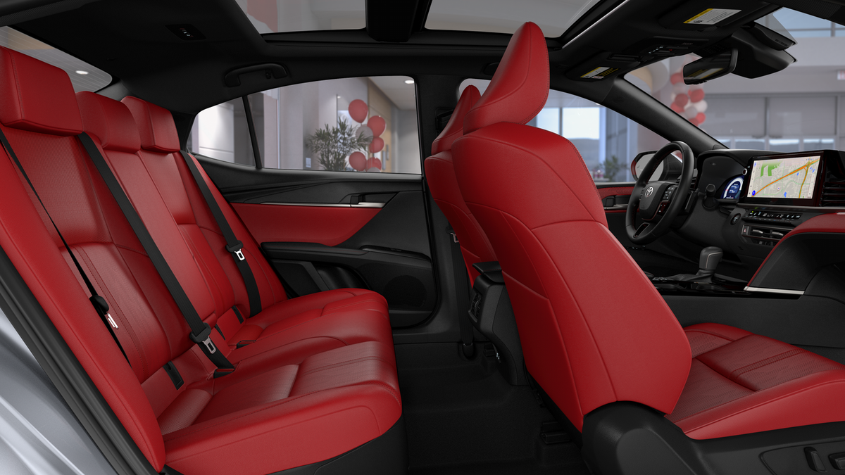 New 2026 Toyota Camry Sedan