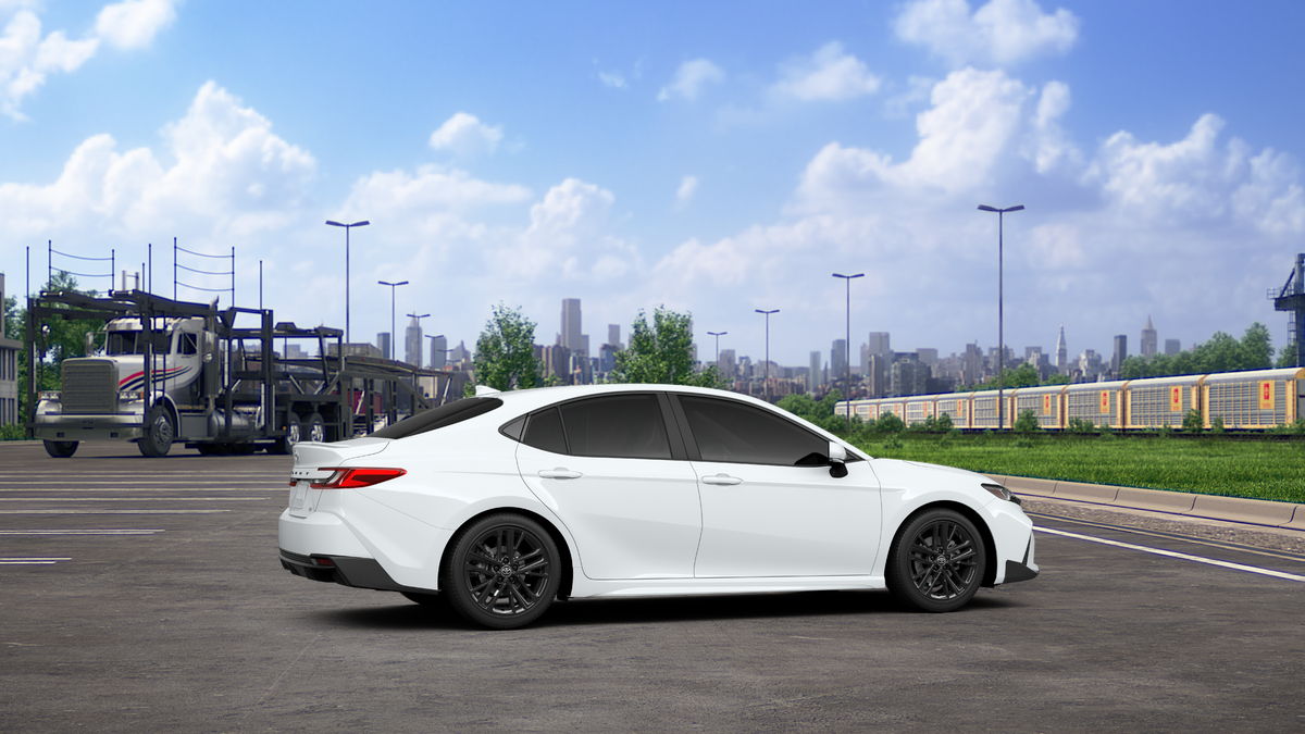 New 2027 Ice Cap Toyota  SE image 13