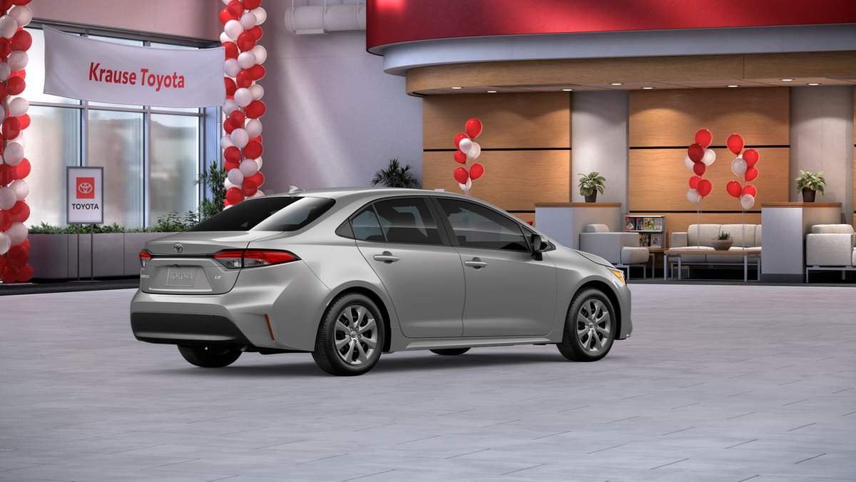 New 2026 Toyota Corolla Sedan